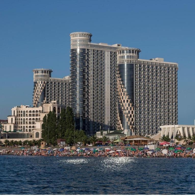 Luxury Apartments Batumi Exterior foto